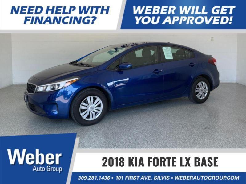 used 2018 Kia Forte car, priced at $15,600