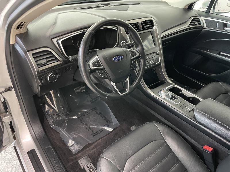 used 2017 Ford Fusion Energi car, priced at $15,900