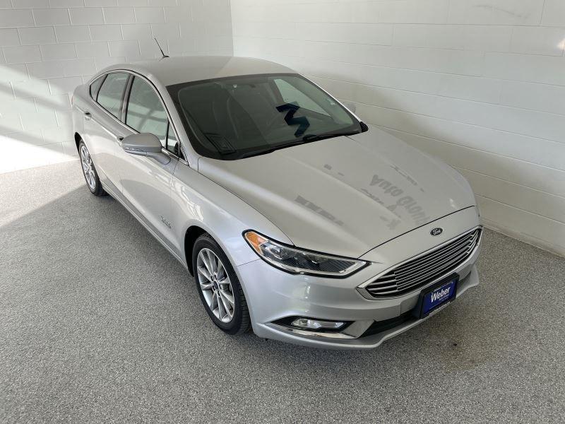 used 2017 Ford Fusion Energi car, priced at $15,900