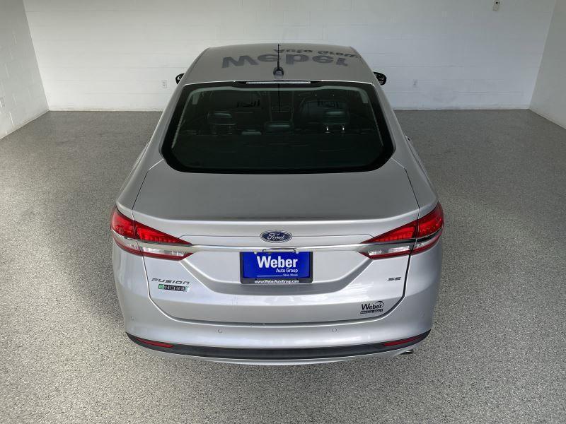 used 2017 Ford Fusion Energi car, priced at $15,900