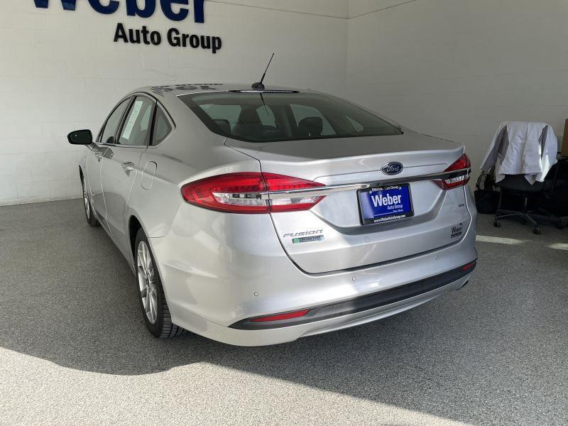 used 2017 Ford Fusion Energi car, priced at $15,900