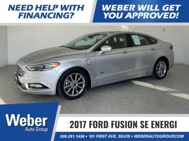 used 2017 Ford Fusion Energi car, priced at $15,900