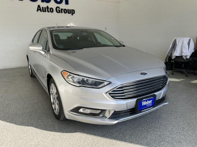 used 2017 Ford Fusion Energi car, priced at $15,900