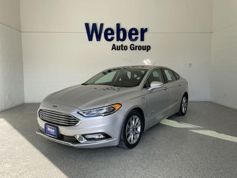 used 2017 Ford Fusion Energi car, priced at $15,900