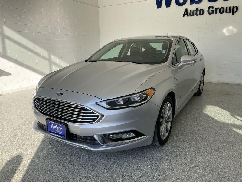 used 2017 Ford Fusion Energi car, priced at $15,900