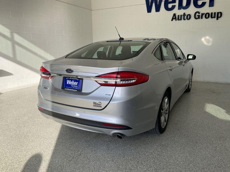 used 2017 Ford Fusion Energi car, priced at $15,900