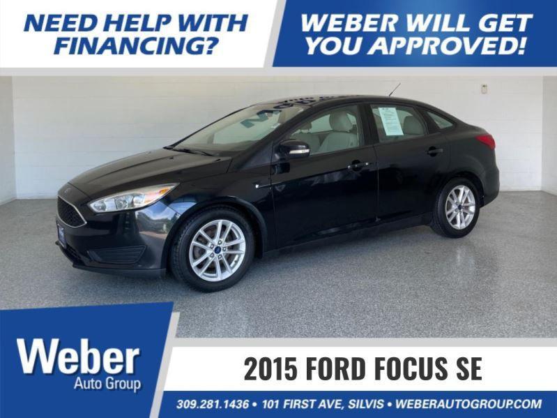 used 2015 Ford Focus car, priced at $11,700