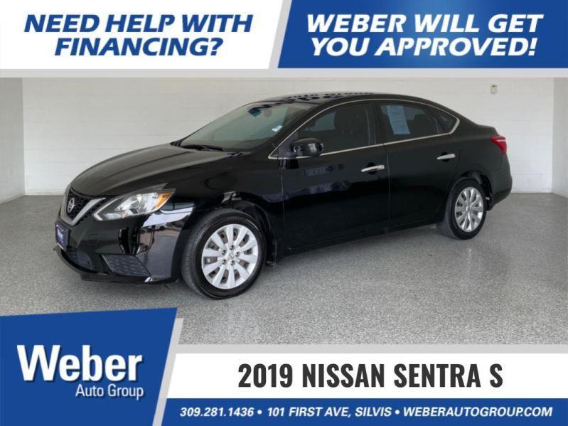 used 2019 Nissan Sentra car, priced at $12,900