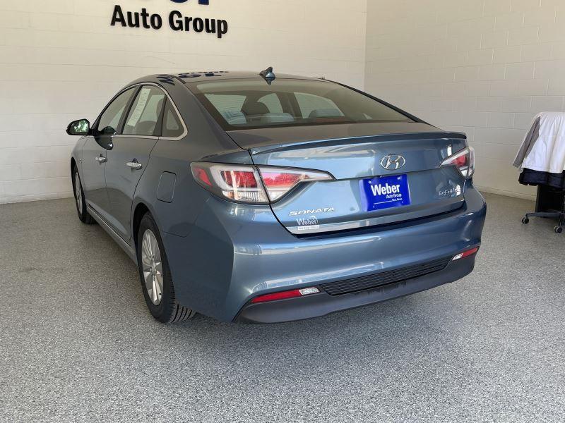 used 2016 Hyundai Sonata Hybrid car, priced at $14,900