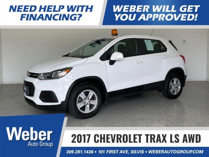 used 2017 Chevrolet Trax car, priced at $12,900