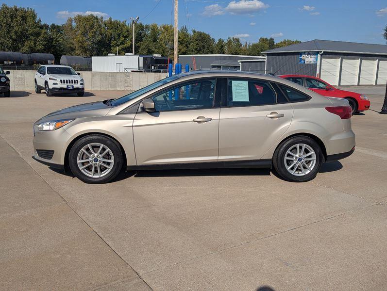 used 2018 Ford Focus car, priced at $12,500