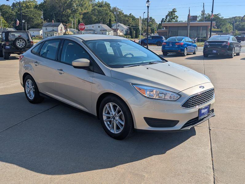 used 2018 Ford Focus car, priced at $12,500