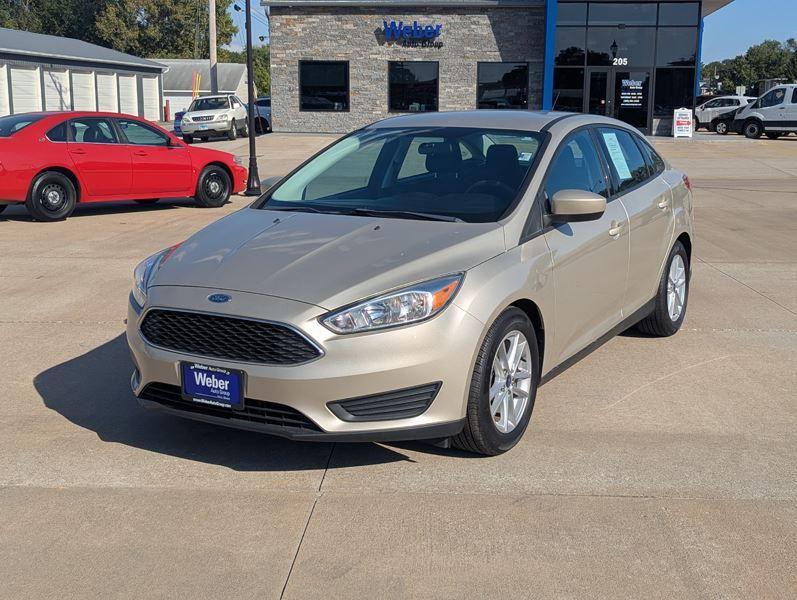used 2018 Ford Focus car, priced at $12,500