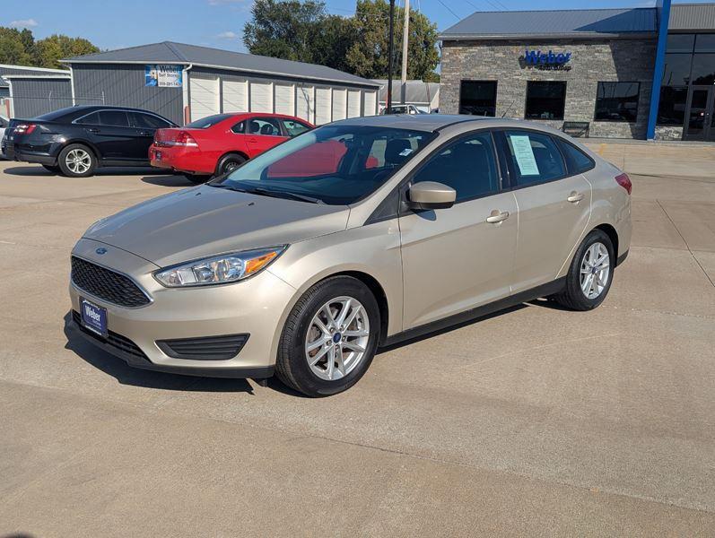 used 2018 Ford Focus car, priced at $12,500