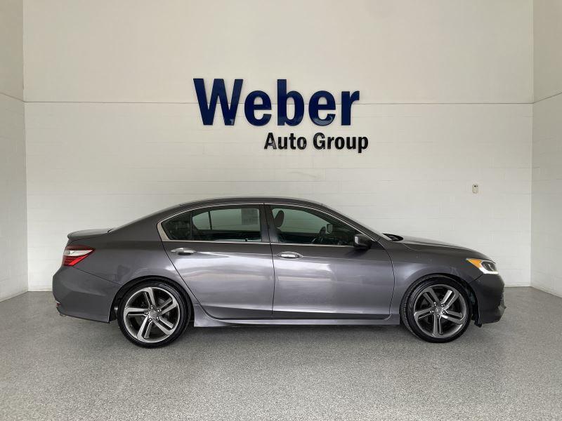 used 2016 Honda Accord car, priced at $15,900