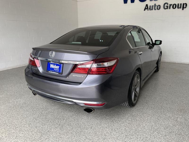 used 2016 Honda Accord car, priced at $15,900