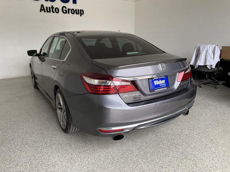 used 2016 Honda Accord car, priced at $15,900