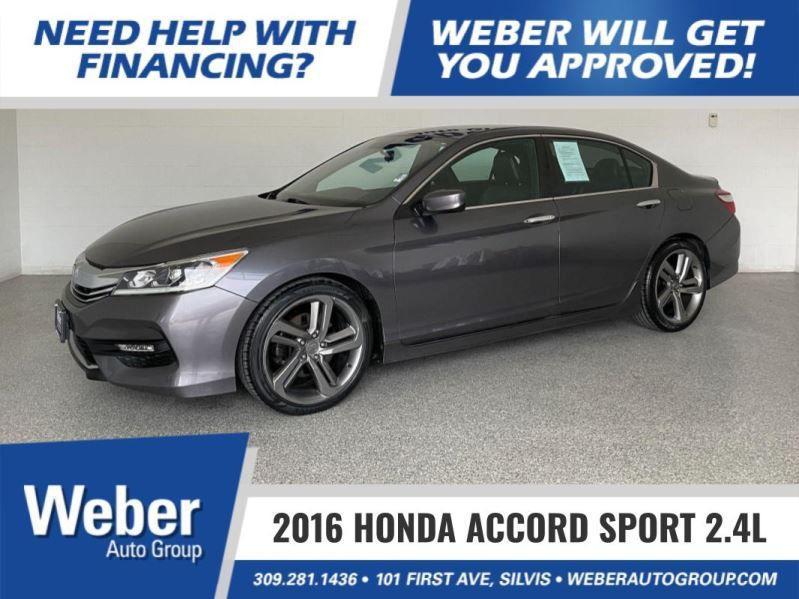 used 2016 Honda Accord car, priced at $15,900