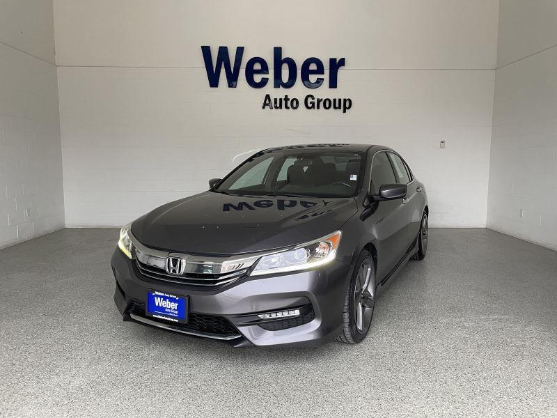 used 2016 Honda Accord car, priced at $15,900