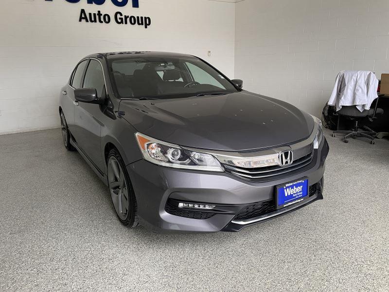 used 2016 Honda Accord car, priced at $15,900