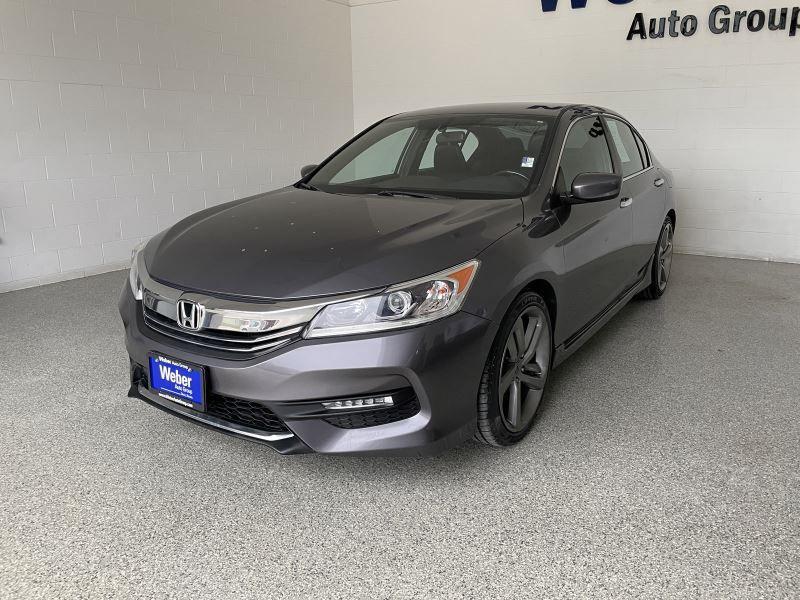 used 2016 Honda Accord car, priced at $15,900