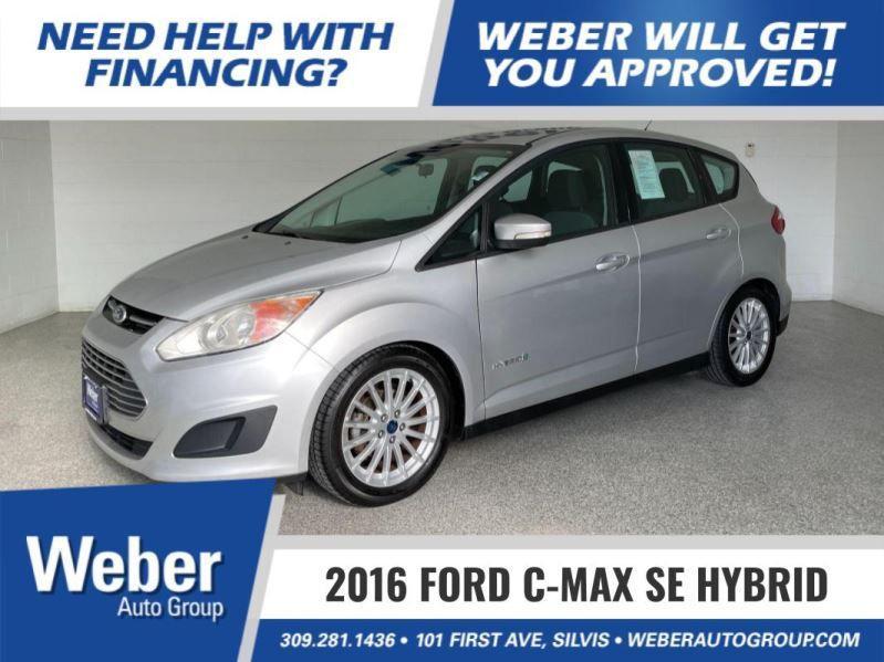 used 2016 Ford C-Max Hybrid car, priced at $13,900