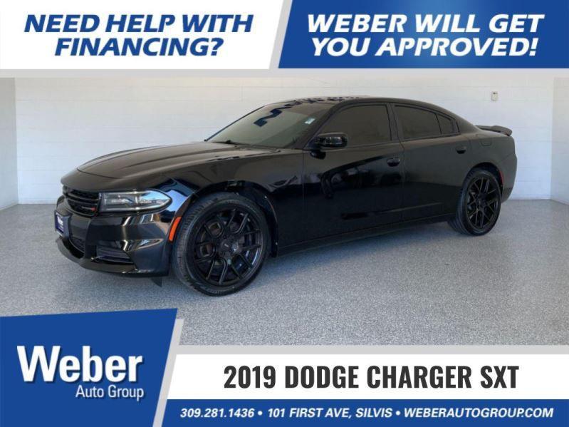 used 2019 Dodge Charger car, priced at $17,900