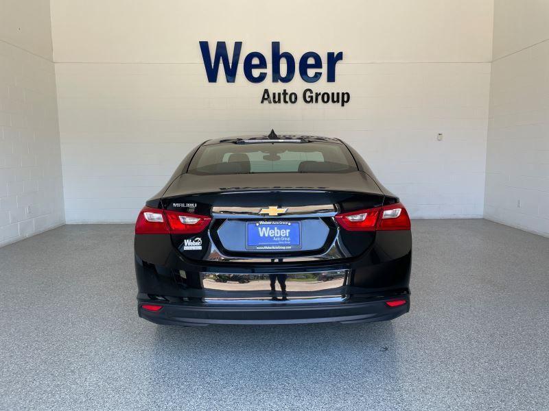 used 2018 Chevrolet Malibu car, priced at $14,900