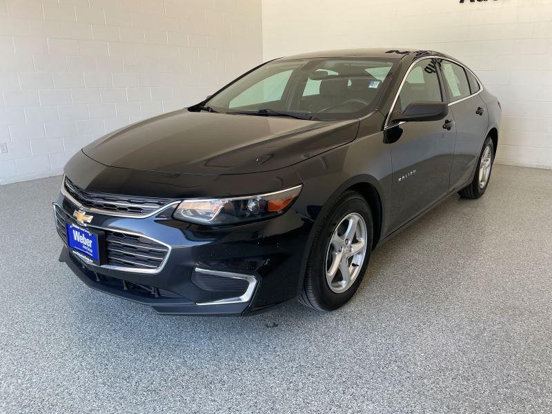 used 2018 Chevrolet Malibu car, priced at $14,900