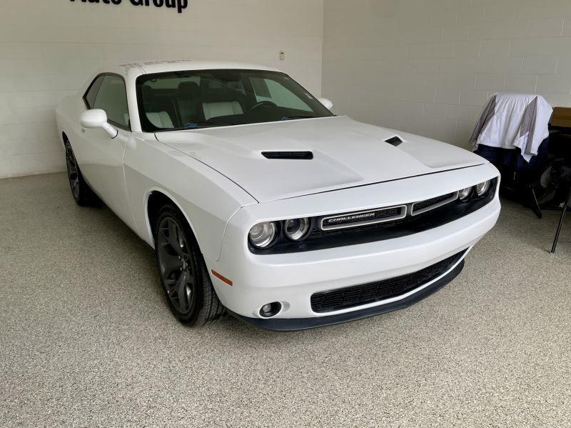 used 2018 Dodge Challenger car, priced at $17,900