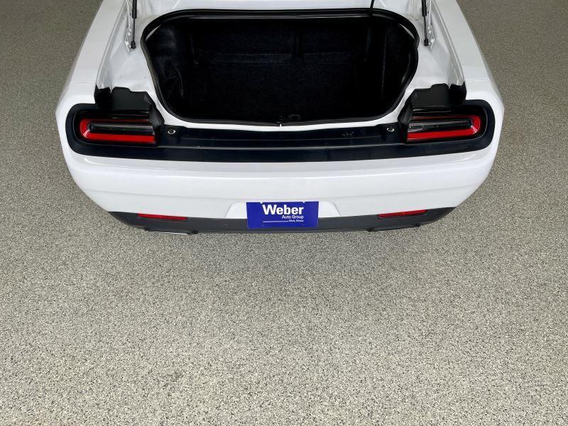 used 2018 Dodge Challenger car, priced at $17,900