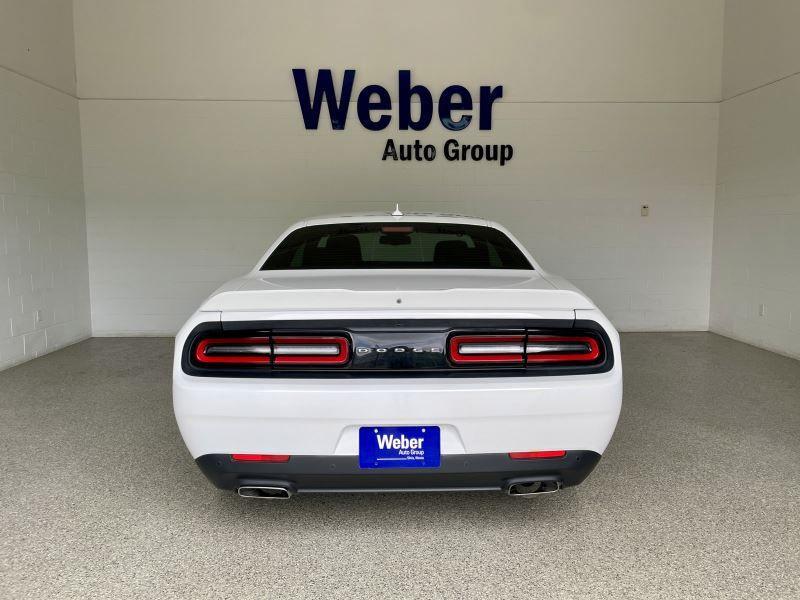 used 2018 Dodge Challenger car, priced at $17,900