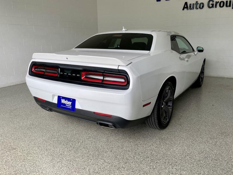 used 2018 Dodge Challenger car, priced at $17,900