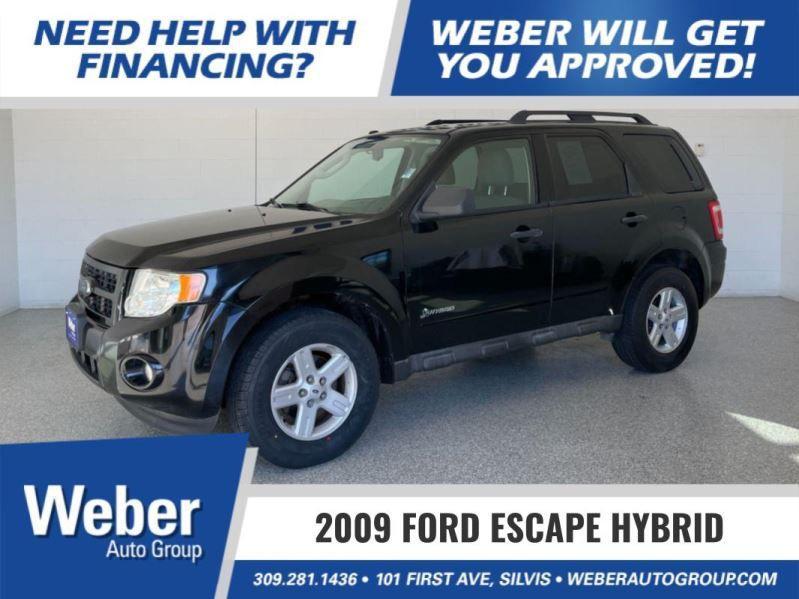 used 2009 Ford Escape Hybrid car, priced at $10,900