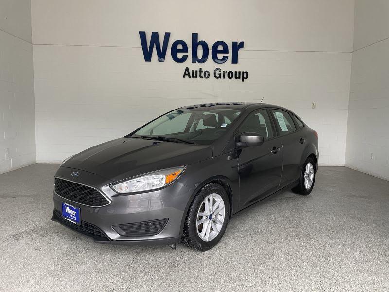 used 2018 Ford Focus car, priced at $12,900