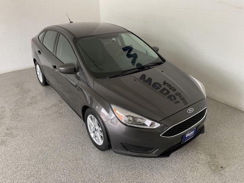 used 2018 Ford Focus car, priced at $12,900