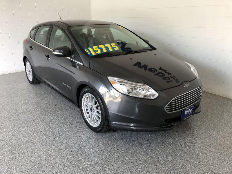 used 2017 Ford Focus Electric car, priced at $11,900