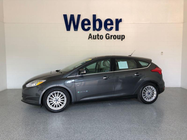 used 2017 Ford Focus Electric car, priced at $11,900