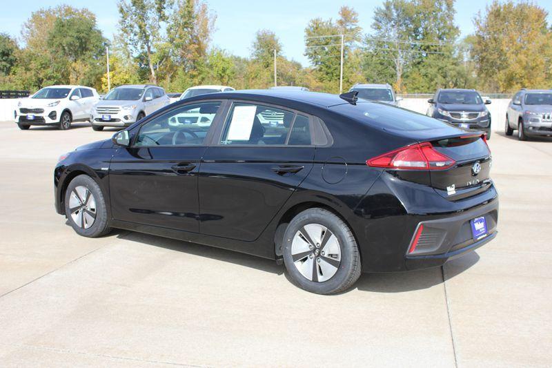 used 2018 Hyundai Ioniq Hybrid car, priced at $13,800