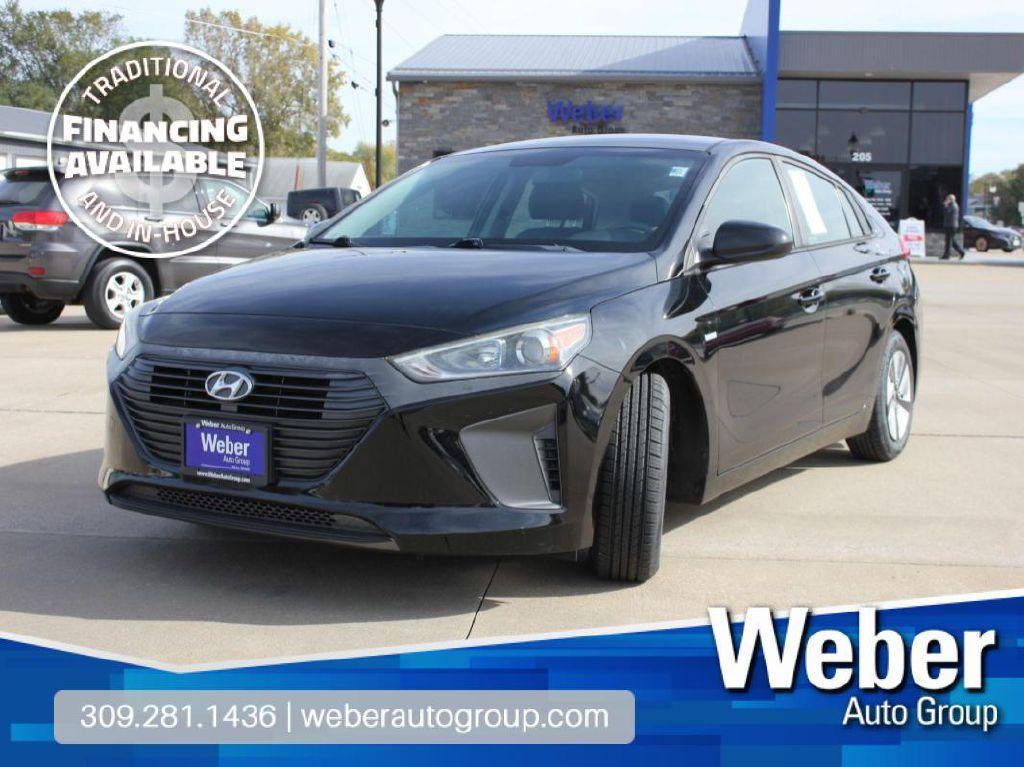 used 2018 Hyundai Ioniq Hybrid car, priced at $13,800