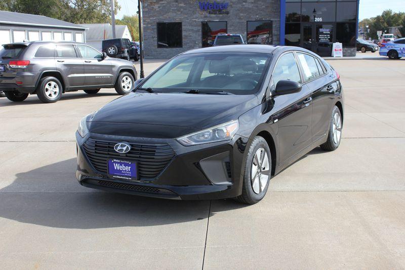 used 2018 Hyundai Ioniq Hybrid car, priced at $13,800