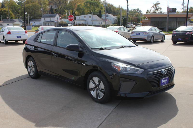 used 2018 Hyundai Ioniq Hybrid car, priced at $13,800