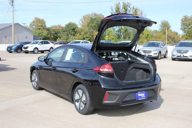 used 2018 Hyundai Ioniq Hybrid car, priced at $13,800
