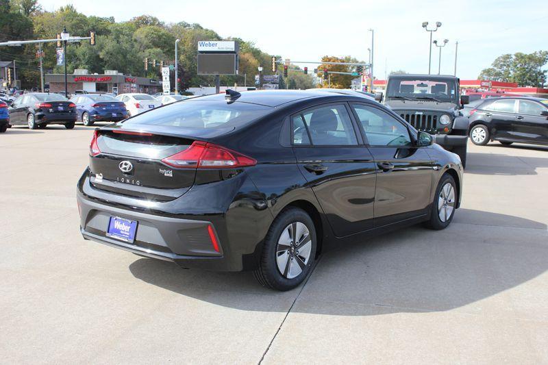 used 2018 Hyundai Ioniq Hybrid car, priced at $13,800