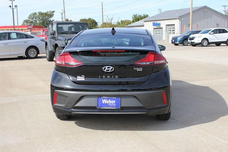 used 2018 Hyundai Ioniq Hybrid car, priced at $13,800