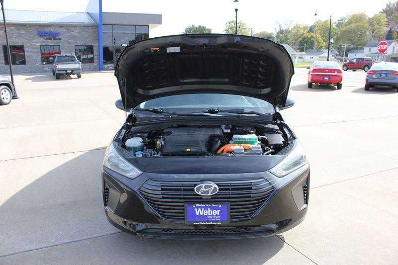 used 2018 Hyundai Ioniq Hybrid car, priced at $13,800