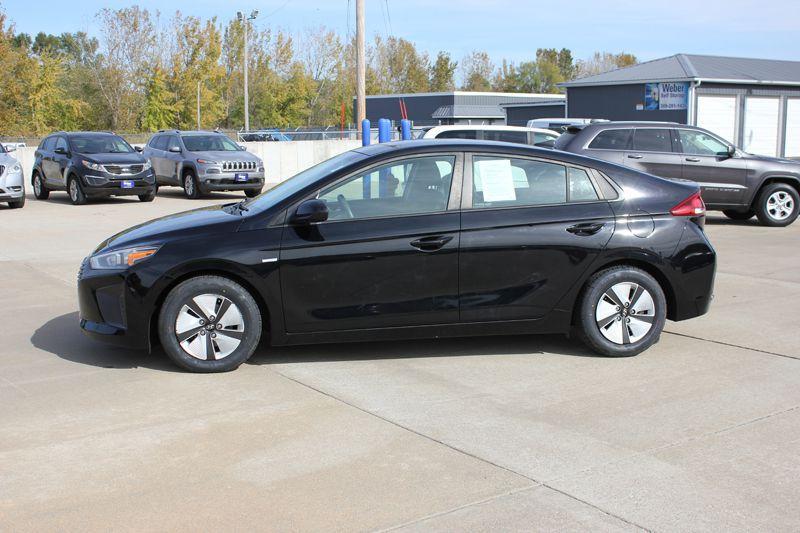 used 2018 Hyundai Ioniq Hybrid car, priced at $13,800