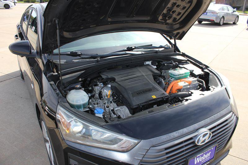 used 2018 Hyundai Ioniq Hybrid car, priced at $13,800