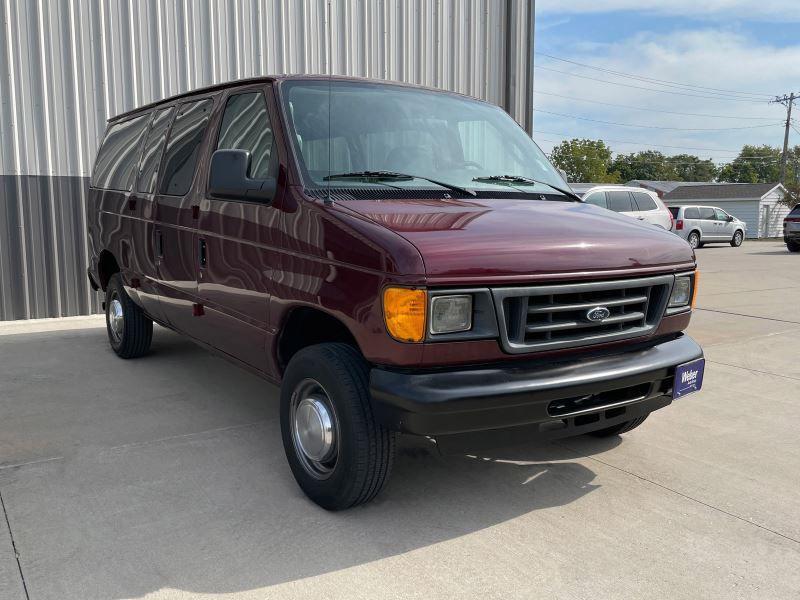 used 2006 Ford E250 car, priced at $12,900