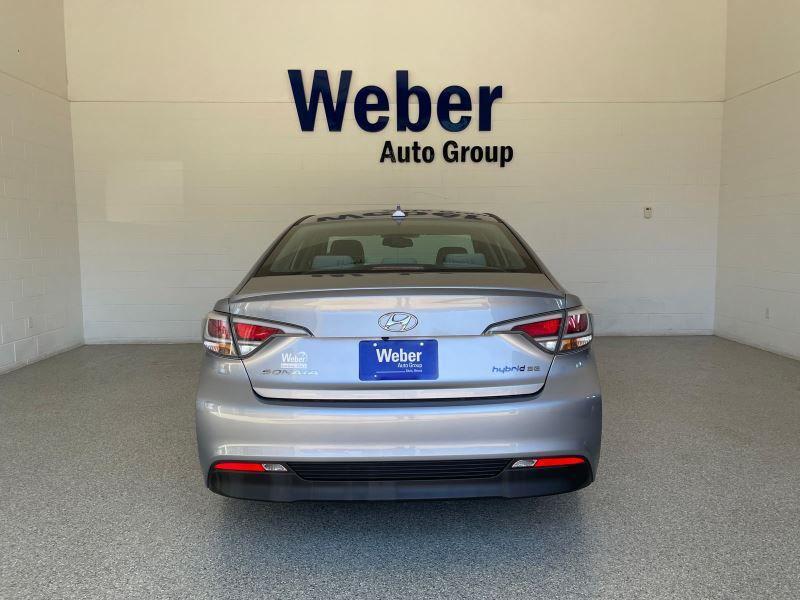 used 2016 Hyundai Sonata Hybrid car, priced at $14,900